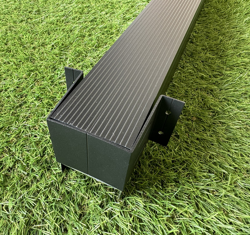 人工木デッキ幕板材