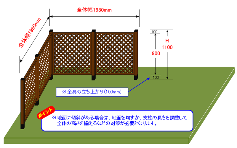 ドッグランイメージ図