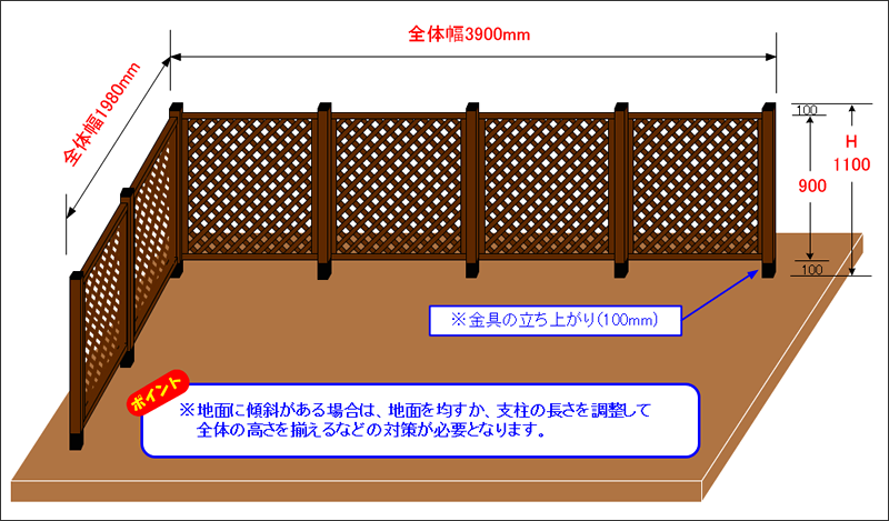 ドッグランイメージ図