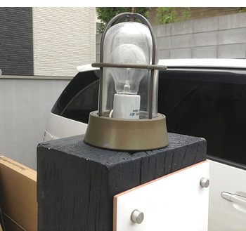 電灯設置例